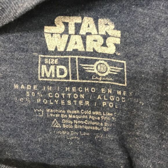 Star Wars Official Licensed T Shirt Skywalker Han Solo Darth Vader - Picture 3 of 4